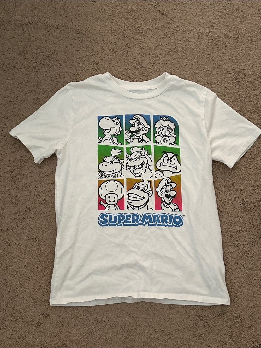 SUPER MARIO Tee